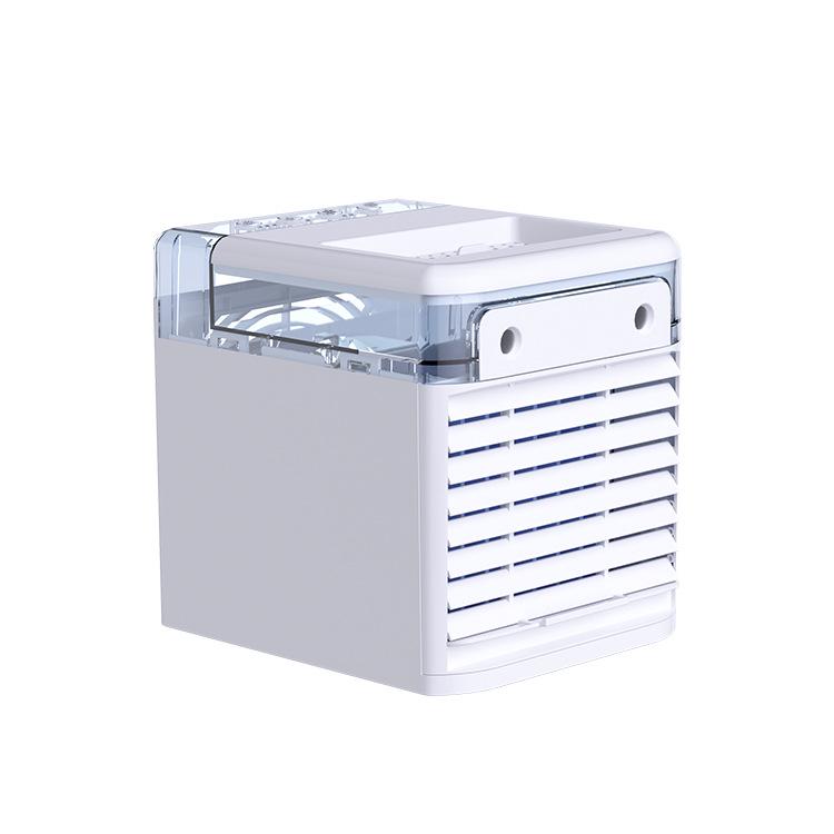 2024 Dual Spray USB/Plug-in Mini Desktop Air Fan