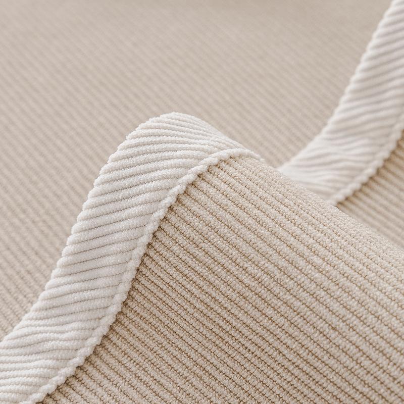 Vanntett Urinsikker Sofapute, Universell for Alle Årstider, Sklisikker, Avansert Følelse, Ensfarvet Fransk Nytt Sofatrekk Dekkstoff