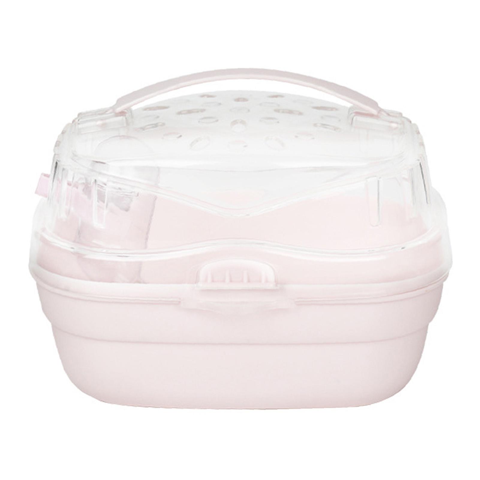 Hamster Carry Case Cage Portable Lightweight Small Animal Carry Case for Outdoor Travel