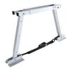Estabilizador Universal para RV, Estabilizador de Parachoques para RV para Remolques, Autocaravanas, Fifth Wheel, Diseño Plegable Compacto para Fácil Almacenamiento, Altura Ajustable desde