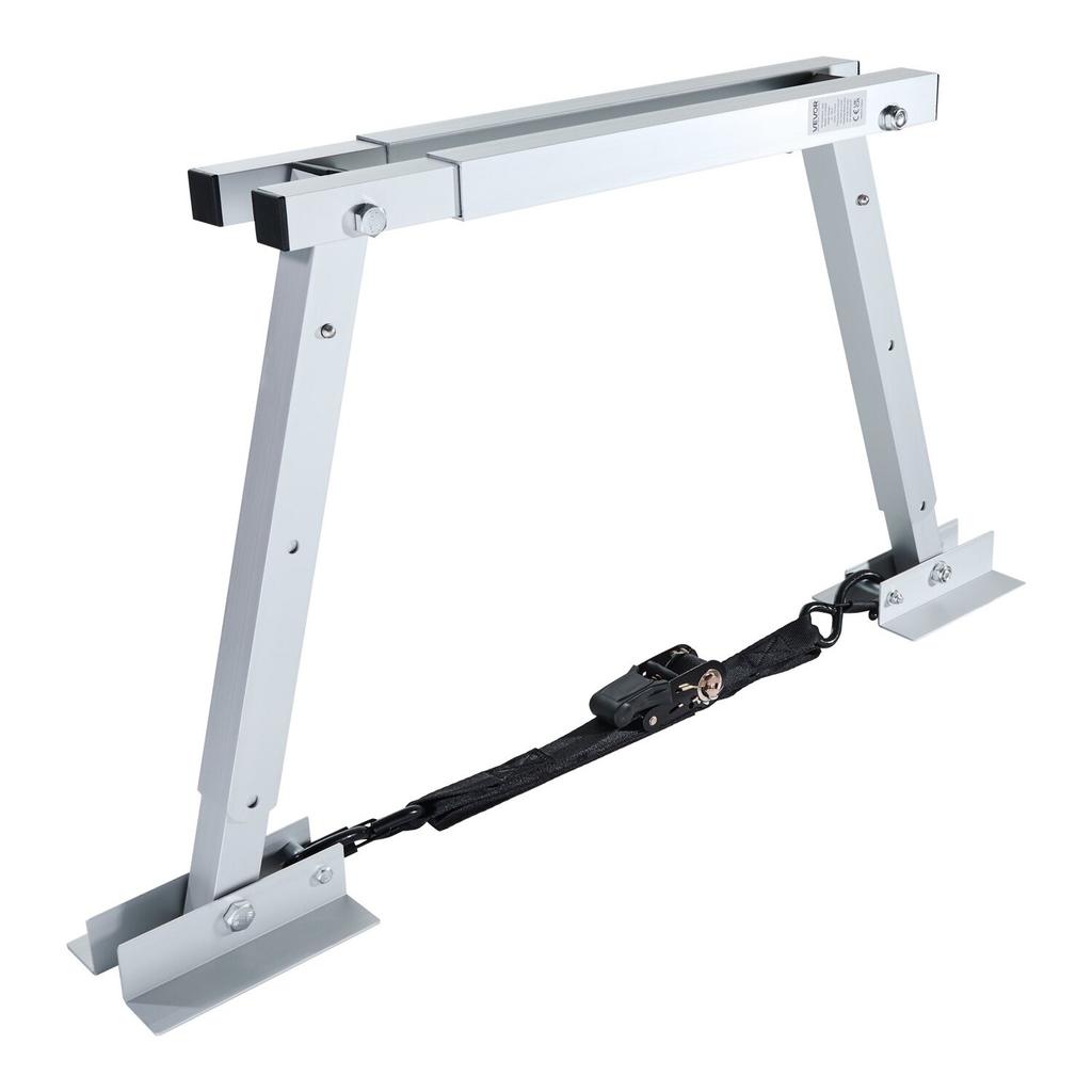 Estabilizador Universal para RV, Estabilizador de Parachoques para RV para Remolques, Autocaravanas, Fifth Wheel, Diseño Plegable Compacto para Fácil Almacenamiento, Altura Ajustable desde