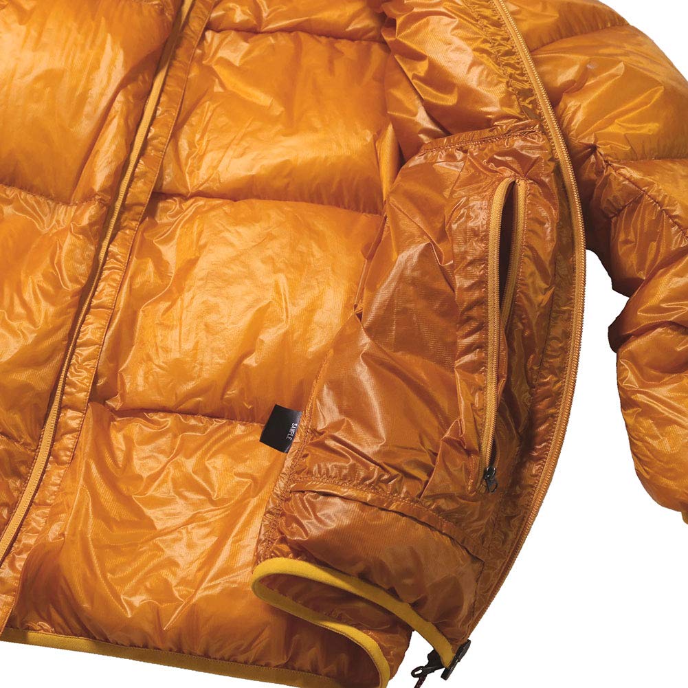 PÉŘOVÁ BUNDA MOUNTAIN LODGE Péřová bunda Mountain Lodge N1LG BLK M / pánská [22FW]