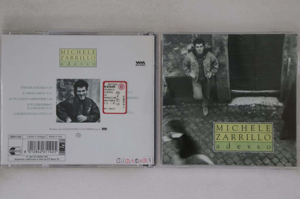 CD MICHELE ZARRILLO - Adesso SP61102 RTI Non Japan Pop Used