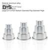 Food Grade Non Stick Cake Mold Aluminum Alloy High Temperature Resistant 3 Tiers Cake Pan Party Decor