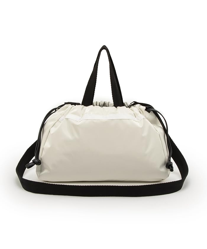 

Официальная наплечная сумка CITY DRAWSTRING BAG Uptown Pearl [LeSportsac] E/W /1084 Женская Блеск/Черный