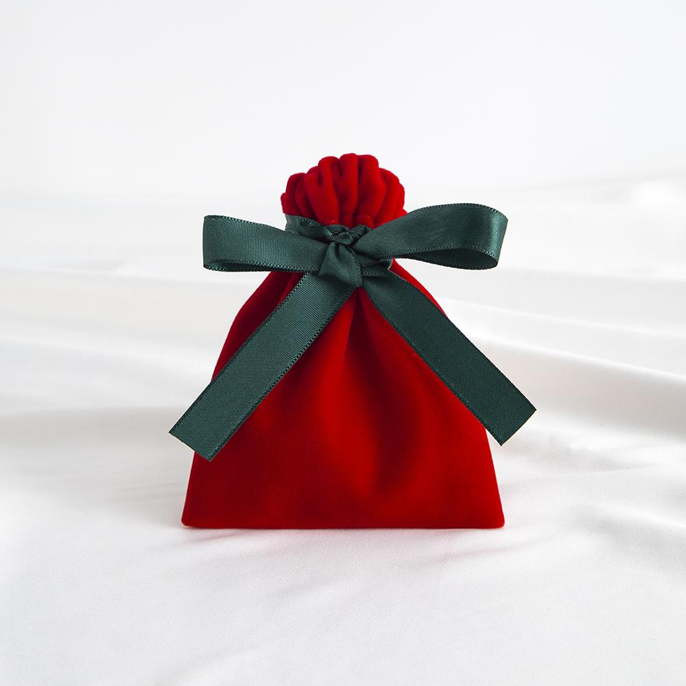 10Pcs 7x9cm 10x12cm 12x15cm 15x20cm Beige Velvet Bag Jewelry Suede Gift Packaging Wedding Favors Candy Earrings Bracelet Pouch