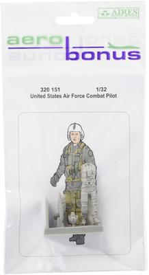 Aero Bonus US Air Force Modern Pilot Standing Position Resin Kit ARB320151 1/32