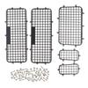 Metal ThreeDimensional RC Car Window Mesh 2pcs Rear Window Net   2pcs Tailgate Window Net