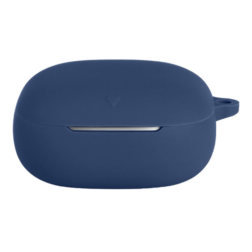 

Для Anker Soundcore Liberty 5 Силиконовый чехол Защитная крышка для беспроводных наушников с защитой от потери Dark Blue