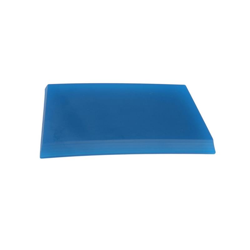 Car Window Glass squeegee Strips Vinyl Film Soft Rubber Squeegee for Vinyl Wrap Car Paint Protection Film Install Scraper
