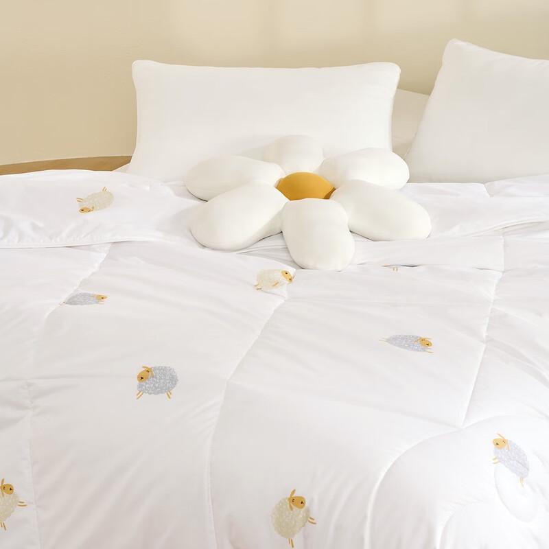 Mercury Home Textiles 100% Australian Wool All-Season Duvet