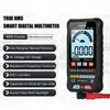 HABOTEST HT124B Smart Digital Multimeter 4000 Counts True   Auto Ranging Voltage Meter with Backlight LCD Screen 600V AC   Voltmeter Electric Test 