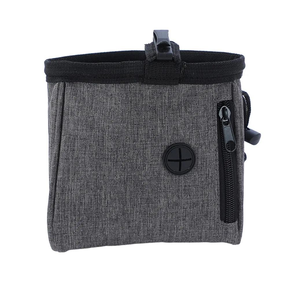 

Водонепроницаемая сумка для корма для домашних животных, регулируемая сумка для поощрения закусок для собак, поясная сумка для дрессировки собак и кошек