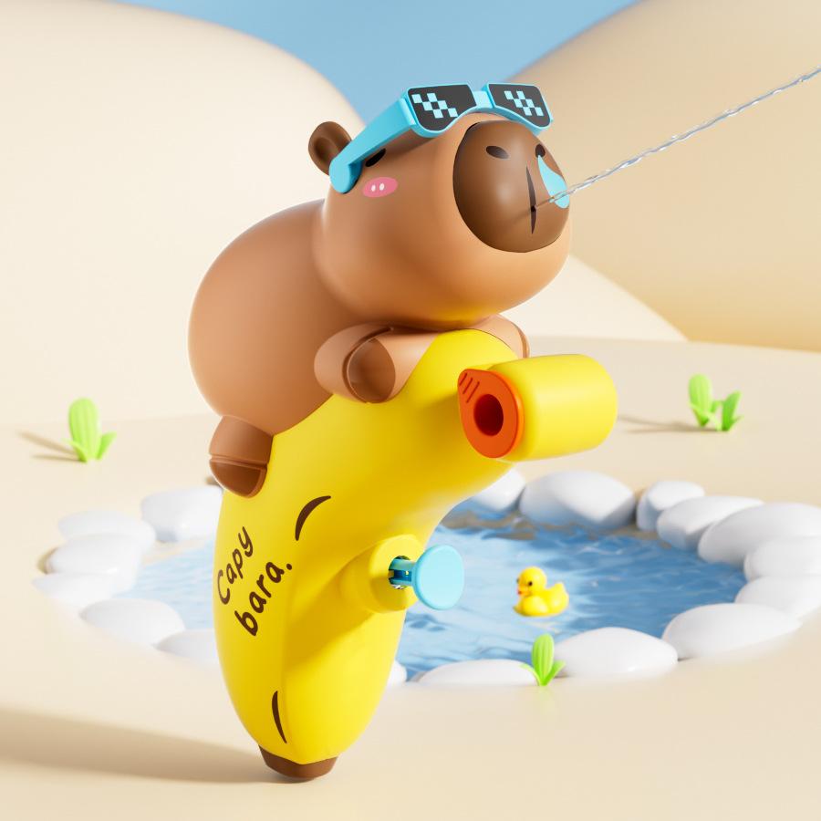 

Летний Водяной Пистолет Игрушка Мультяшная Нажимающая Игрушка Детская Игрушка one
