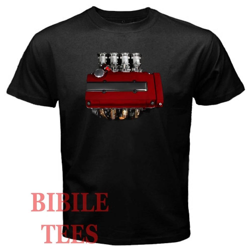 

B Series ITB JDM B16 Men s Black Size S to 5XL XL