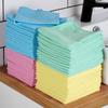 50x Microfiber Kitchen Cloths for Wiping and Cleaning
