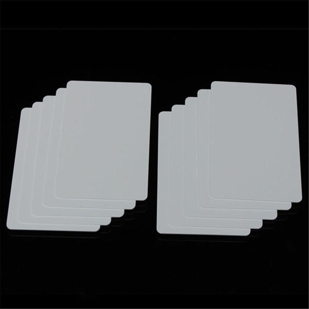 1K M1 Proximity MF S50 Smart Card Thin 13.56Mhz RFID Card 0.8mm Thin IC Cards