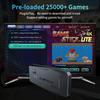 M8 Wireless Retro Game Console with 20,000 Built-in Classic Games, 4K HDMI TV Output, Dual 2.4G Wireless Controller, 64G Nostalgic Game Stick