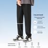 JEEP Men's Ice Silk Quick-Dry Straight-Leg Casual Pants