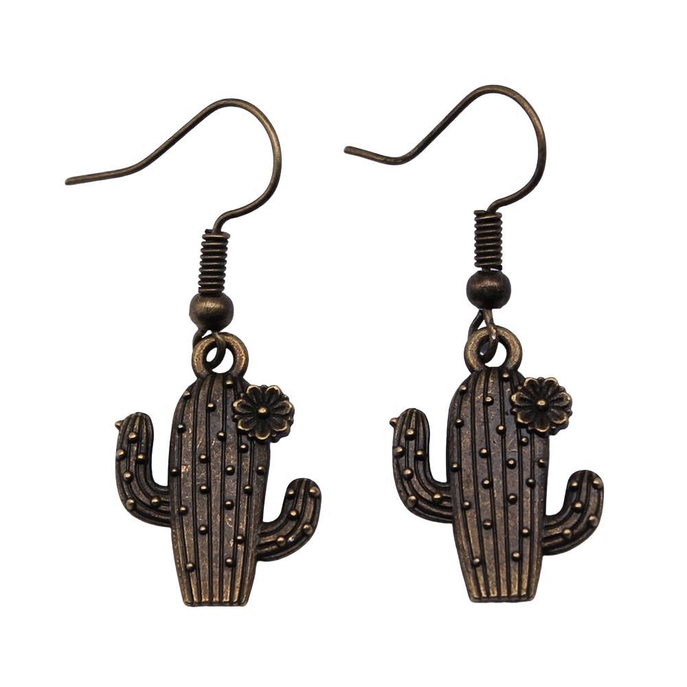 Mushroom Charm Dangle Earrings Forest Nature Inspired Drop Earrings For Girls