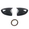 For Mercedes Benz C Class W206 C200 C220 C260 C300 2022+ Car Accessories Rear View Mirror Cover Caps Trim Shell Protective