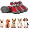 Pet Dog Shoes Lightweight Wear-resistant Breathable Fashion Dog Mesh Sneakers Puppy Boots Waterproof Footwear for Cat Reflective