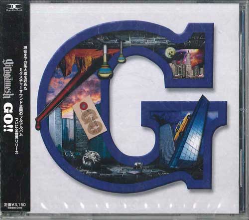 

CD GILGAMESH - Go XNDC10056PROMO AVEX 2011 Japan Obi Japanese Pop/Rock Used
