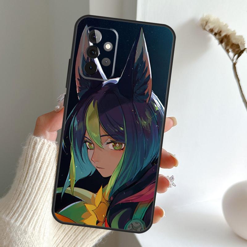 Genshin Impact Tighnari Case For Samsung Galaxy A16 A26 A36 A56 A55 A35 A15 A54 A34 A14 A52 A32 A12 A13 A33 A53 A17
