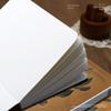 Vintage Rose A6 Artistic Booklet, 104 sheets Thickened high-value notebook with blank inner pages for drawing and note taking