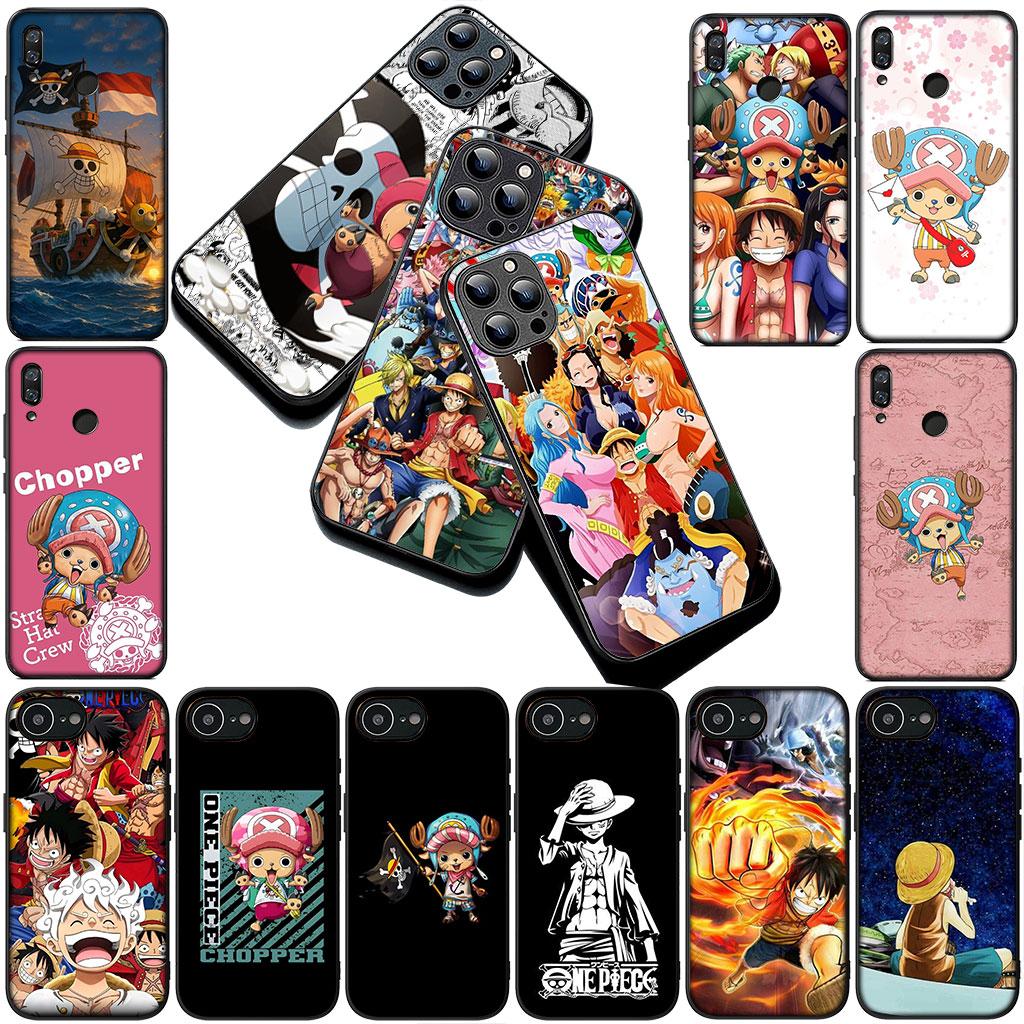 Tony Tony Chopper One Luffy Pieces Phone Cover for Motorola Moto Edge 70 60 Fusion NEO Pro G Stylus G56 G96 G04 G05 20 Soft Case