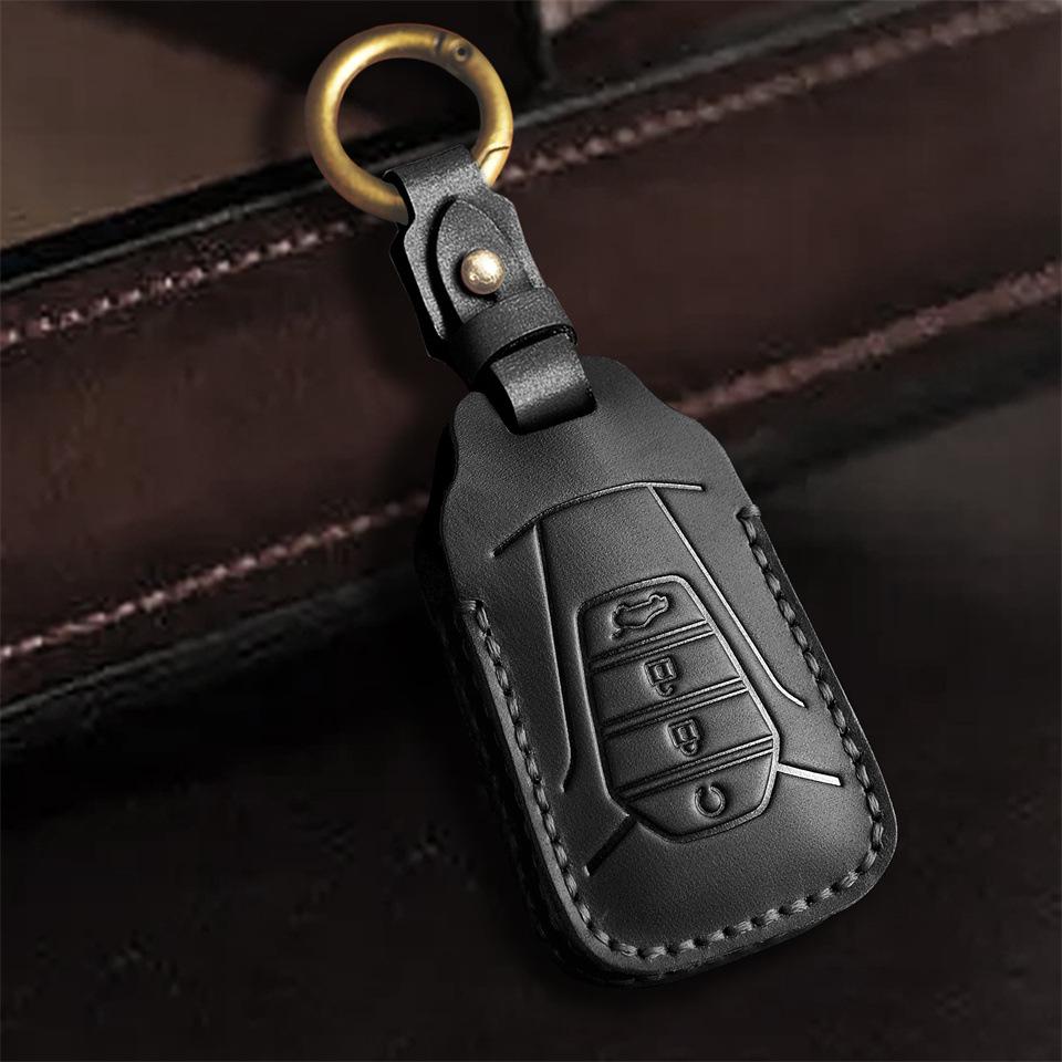 Leather Key Cover for 2021-22 Isuzu D-Max Pickup