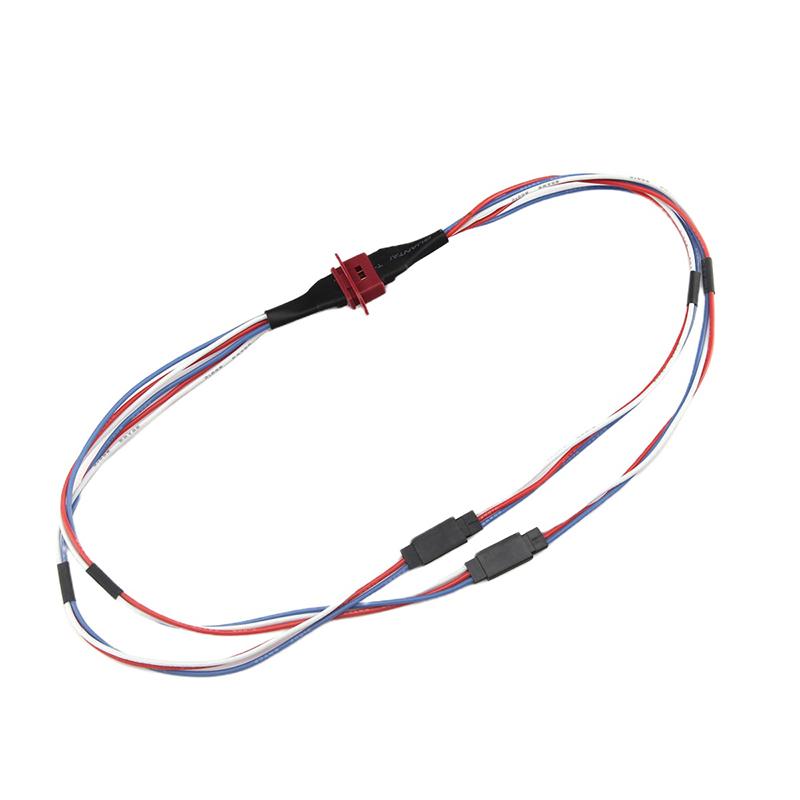 Mpx 8 Pin Golden Plated Connector Multi-Wires Servo Extension Plug Male Female 2/ 3 Wires For Rc Model Fixwing Glider Airplanes