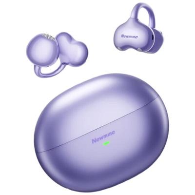 Newmine S6 Pro Kabellose Intelligente AI Open-Ear Kopfhörer mit Ohrklemme