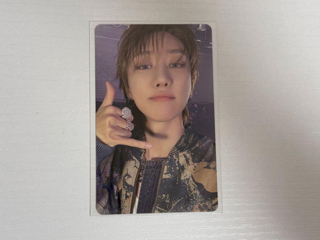 

[USED] SEVENTEEN Seventeen Minghao The8 Weverse Lucky Doro