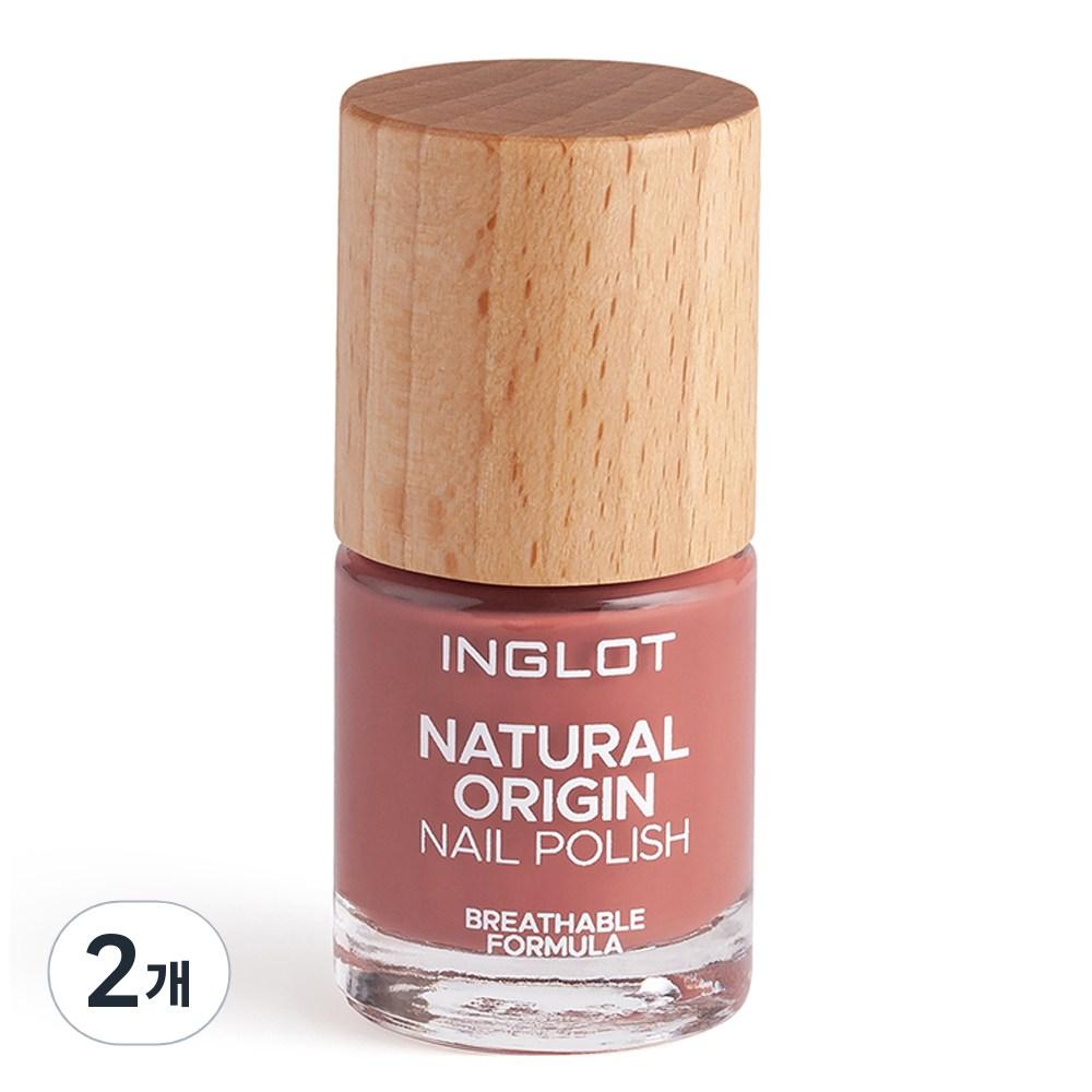 

Inglot Origin Nail Polish 8ml, 15, 2 pieces