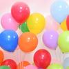 50 Mixed Color Balloons Anniversary Festival Wedding Decoration Balloons Christmas Birthday Party Diy Decoration Balloons