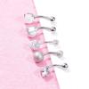 Women Fashion Ladies Short-Length Zircon Diamond Navel Rings Navel Buckle Belly Ring