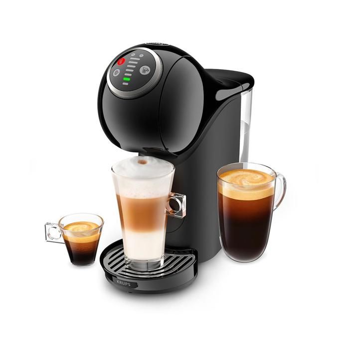 Machine À Café - Krups - KP340810 GENIO S PLUS - 1500 W - 15 Bars - Capsules Compatibles