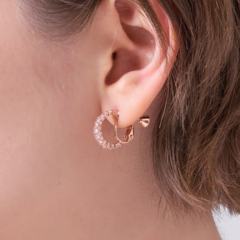 ELLE Jewelry Bling Rose Bracelet Earrings ELSPEE503