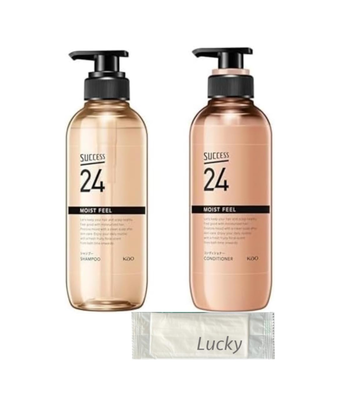 

Success 24 Увлажняющий Шампунь с Фруктово-Цветочным Ароматом 400мл Кондиционер 400мл Набор + (Бонус включен)