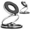 Magnetic Phone Car Holder Windshield Foldable Ring Phone Mount 180 degrees  Rotation Ring Phone Stand for Desk