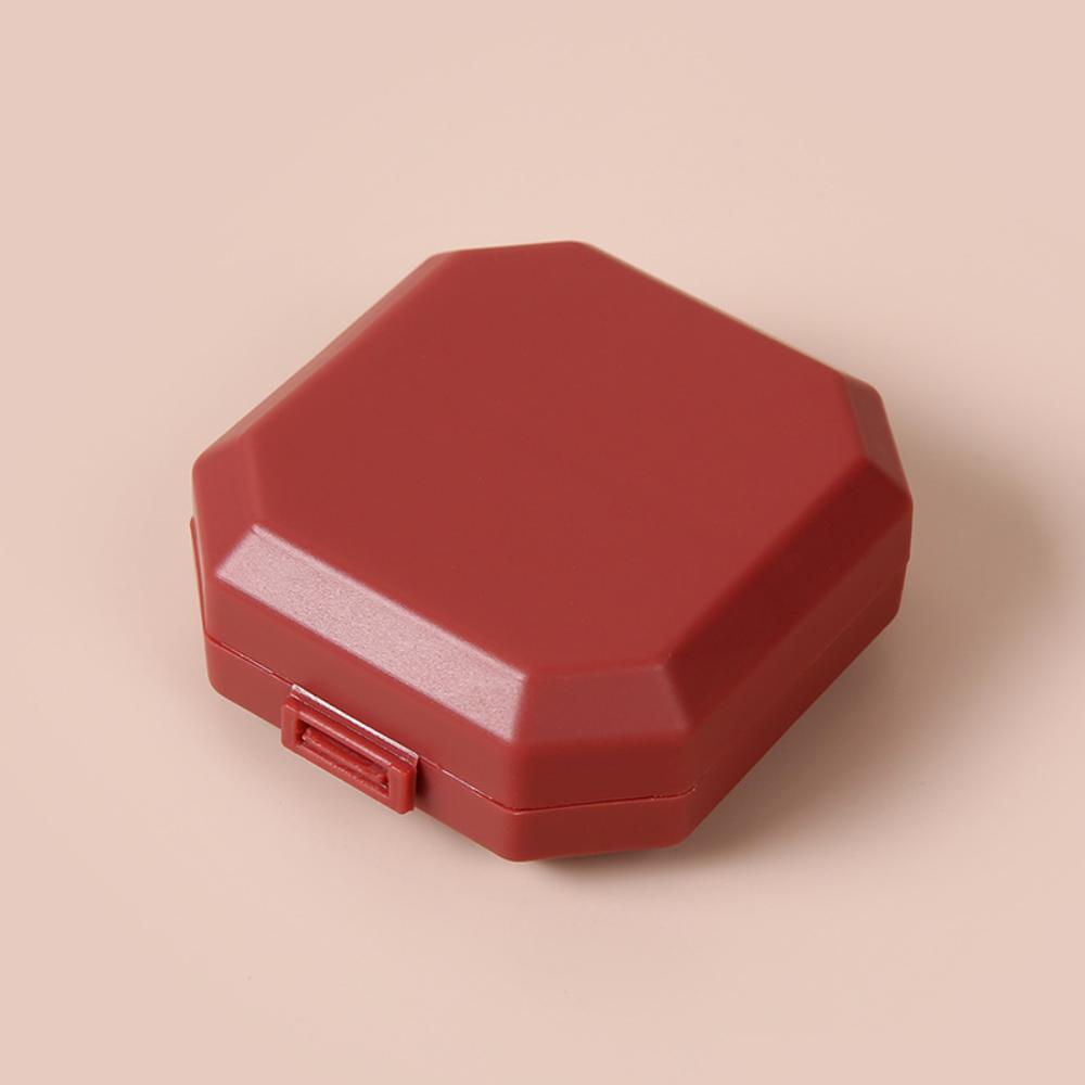 Mini Hot Portable Travel Daily 6 Grid Pill Cases Box Organizer Tablet Pills Storage Container for Medicine Vitamin Fish Oils