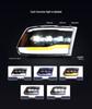 VLAND LED Headlight Assembly for Dodge Ram 1500/2500/3500 with Daytime Running Lights