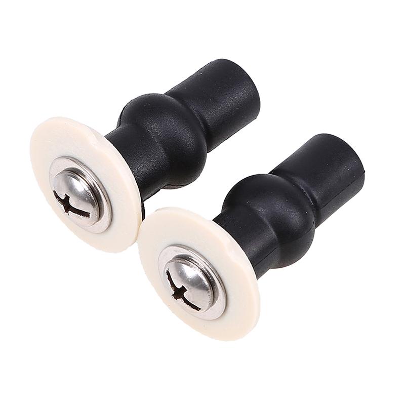 Toilet Seat Hinges Bolt Expanding Small Universal Screws Rubber Top Nuts Fixings Blind Hole Fittings for Bathroom