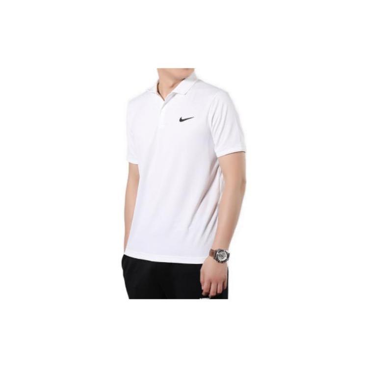 Nike Dry Victory Golf Polo Shirt 'White' Men's 891858-100