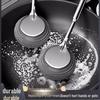 Long Handle Stainless Steel Pot Cleaning Brush