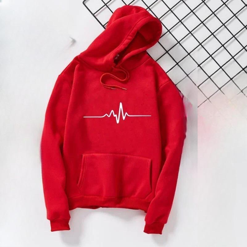 Casual Women's Versatile Printed Sweatshirt Daily Comfort Hoodies Sweatshirts Women’s