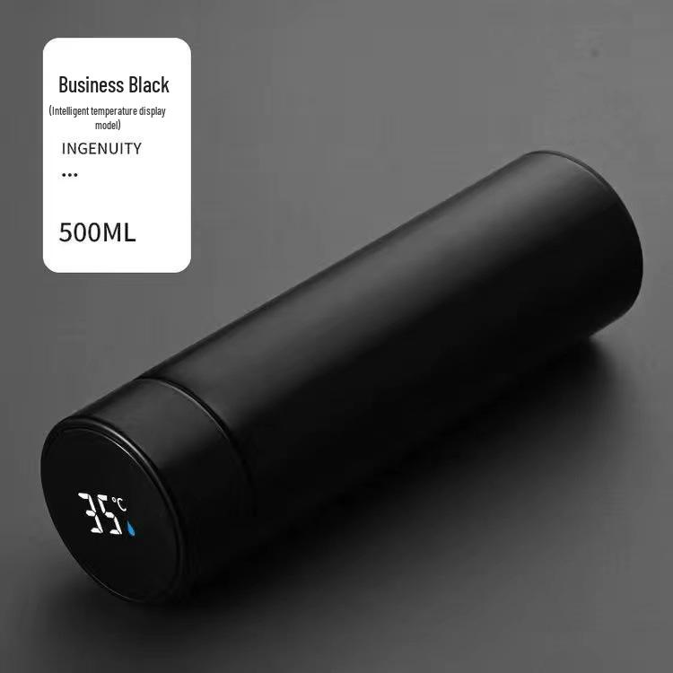 

Розумна термокружка з нержавіючої сталі 304 з дисплеєм температури 480-500ml