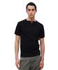 DAILY RIB HENLYNECK TEE 6143504 Men's S Black
