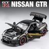 ABE4 1:32 Nissan GTR R35 Supercar Legierung Auto Spielzeugauto Metall Sammlermodellauto Ton und Licht Spielzeug Für Kinder
